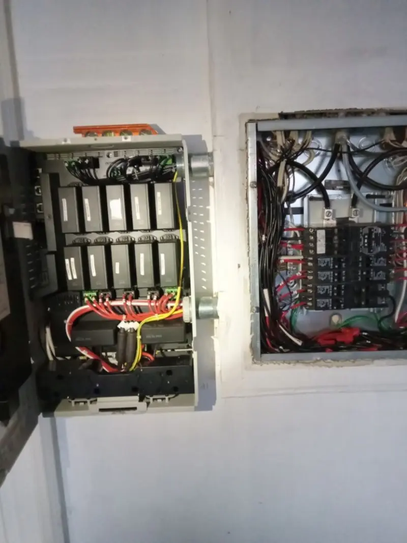Electrical panel upgrade completed for Electrical Repair Services in Black Mountain